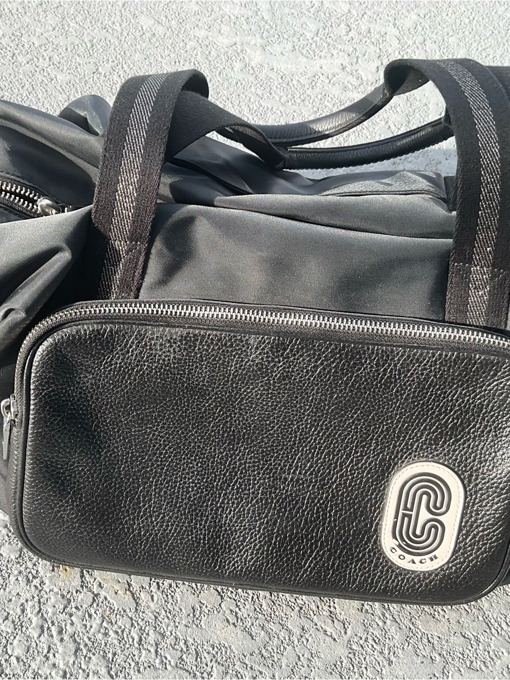 Coach Black Unisex Tote**Shoulder**Duffel